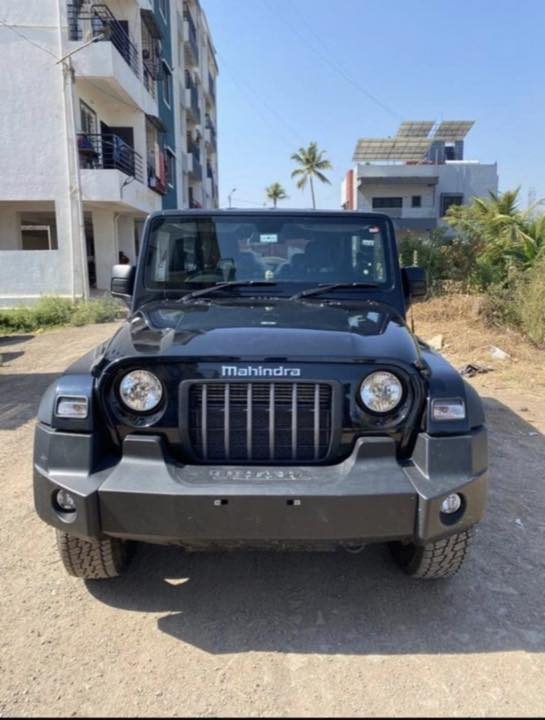 Mahindra Thar diesel on self drive rent in Ravet, Pune